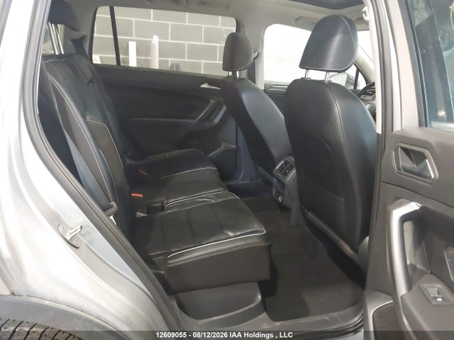 12609055 :رقم المزاد ، 3VV4B7AX8MM139202 vin ، 2021 Volkswagen Tiguan Highline مزاد بيع