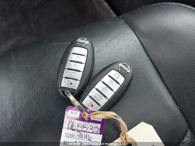 Продаж на аукціоні авто 2016 Nissan Pathfinder S/sv/sl/platinum, vin: 5N1AR2MM8GC649052, номер лоту: 12609059