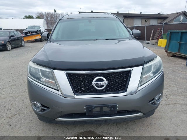 Продаж на аукціоні авто 2016 Nissan Pathfinder S/sv/sl/platinum, vin: 5N1AR2MM8GC649052, номер лоту: 12609059