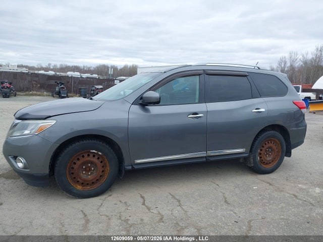Продаж на аукціоні авто 2016 Nissan Pathfinder S/sv/sl/platinum, vin: 5N1AR2MM8GC649052, номер лоту: 12609059