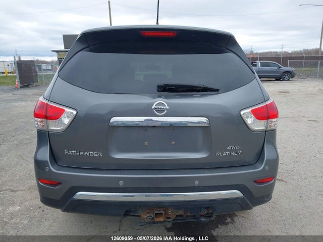 Продаж на аукціоні авто 2016 Nissan Pathfinder S/sv/sl/platinum, vin: 5N1AR2MM8GC649052, номер лоту: 12609059