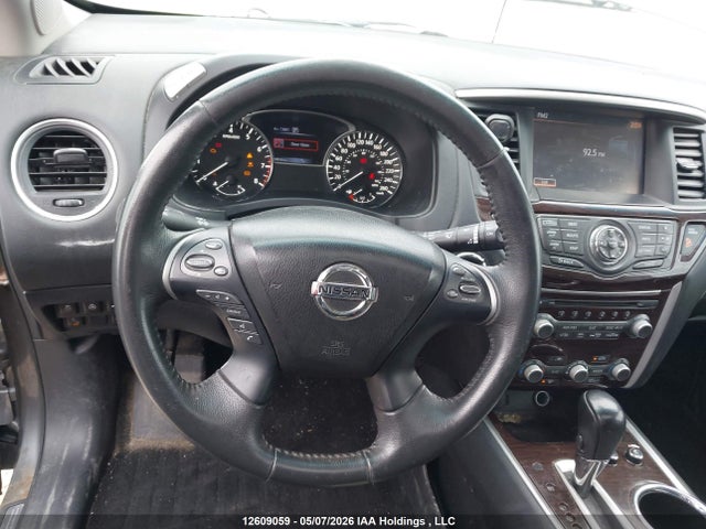 Продаж на аукціоні авто 2016 Nissan Pathfinder S/sv/sl/platinum, vin: 5N1AR2MM8GC649052, номер лоту: 12609059