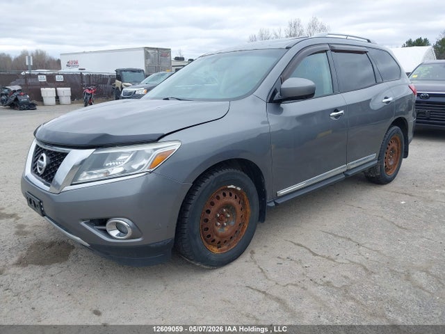 Продаж на аукціоні авто 2016 Nissan Pathfinder S/sv/sl/platinum, vin: 5N1AR2MM8GC649052, номер лоту: 12609059