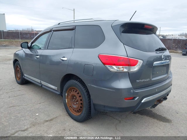 Продаж на аукціоні авто 2016 Nissan Pathfinder S/sv/sl/platinum, vin: 5N1AR2MM8GC649052, номер лоту: 12609059