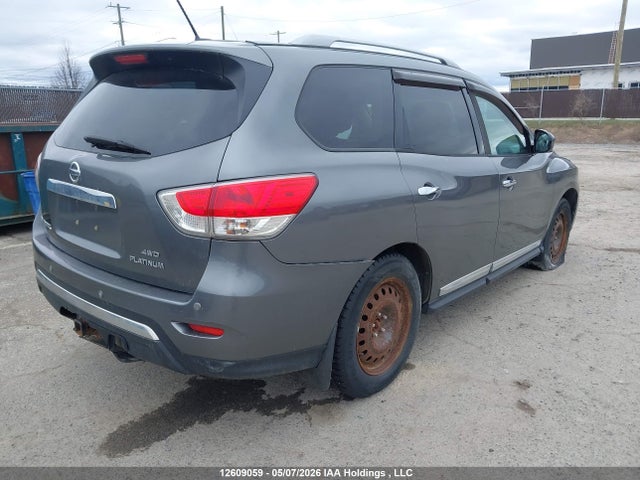 Продаж на аукціоні авто 2016 Nissan Pathfinder S/sv/sl/platinum, vin: 5N1AR2MM8GC649052, номер лоту: 12609059