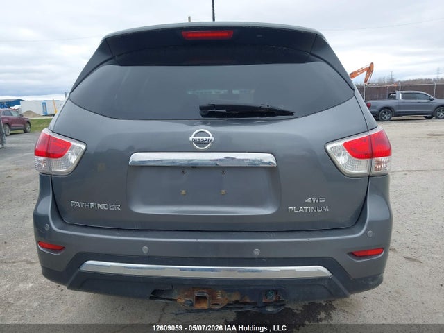 Продаж на аукціоні авто 2016 Nissan Pathfinder S/sv/sl/platinum, vin: 5N1AR2MM8GC649052, номер лоту: 12609059