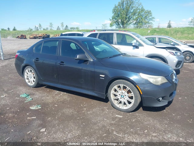 12609063 :رقم المزاد ، WBANV9C56AC391235 vin ، 2010 Bmw 535i Xdrive مزاد بيع
