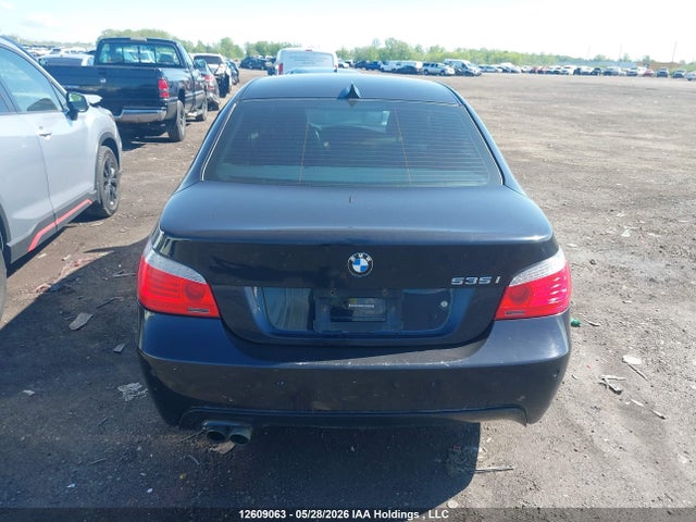 12609063 :رقم المزاد ، WBANV9C56AC391235 vin ، 2010 Bmw 535i Xdrive مزاد بيع