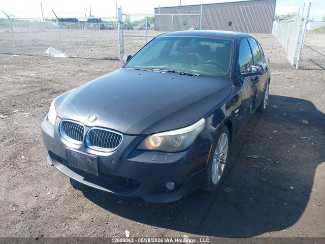12609063 :رقم المزاد ، WBANV9C56AC391235 vin ، 2010 Bmw 535i Xdrive مزاد بيع