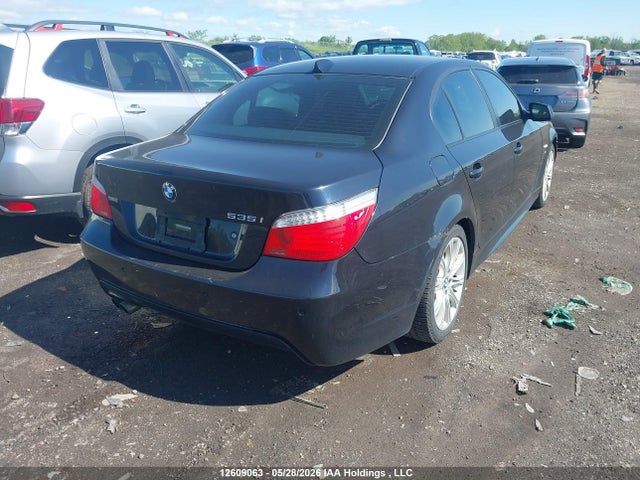 12609063 :رقم المزاد ، WBANV9C56AC391235 vin ، 2010 Bmw 535i Xdrive مزاد بيع