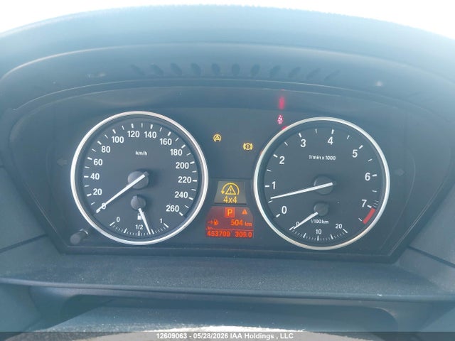 12609063 :رقم المزاد ، WBANV9C56AC391235 vin ، 2010 Bmw 535i Xdrive مزاد بيع