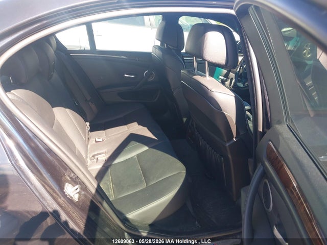12609063 :رقم المزاد ، WBANV9C56AC391235 vin ، 2010 Bmw 535i Xdrive مزاد بيع