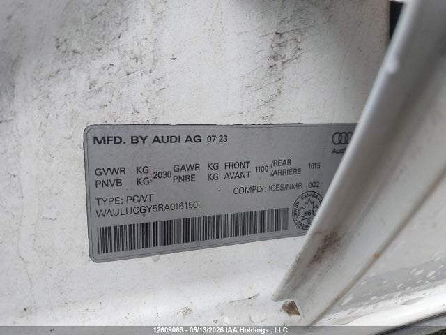 Audi A3 Progressiv 2024 WAULUCGY5RA016150 Image 9