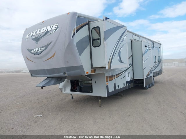 Продажа на аукционе авто 2011 Heartland Recreational, vin: 5SFCG4034BE224403, номер лота: 12609067
