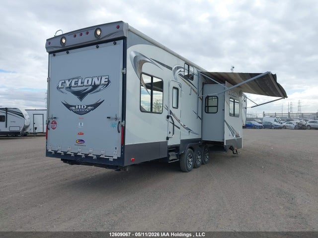 Продажа на аукционе авто 2011 Heartland Recreational, vin: 5SFCG4034BE224403, номер лота: 12609067