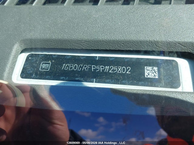 Продажа на аукционе авто 2023 Chevrolet Express G3500, vin: 1GB0GRFP5P1125802, номер лота: 12609069