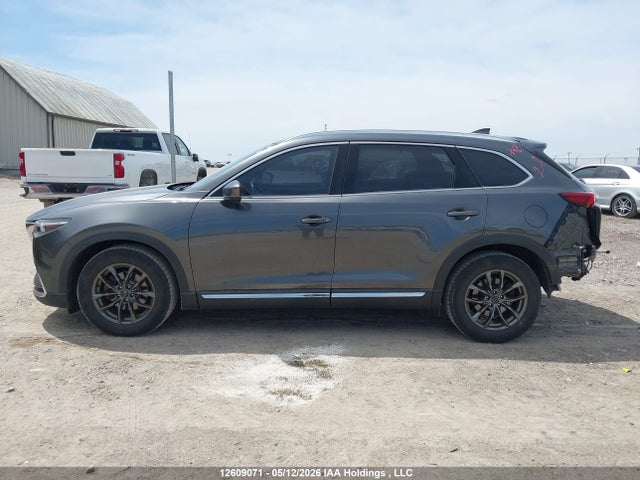 Aukcja sprzedaży 2017 Mazda Cx-9 Signature, vin: JM3TCBEY6H0131077, numer aukcji: 12609071