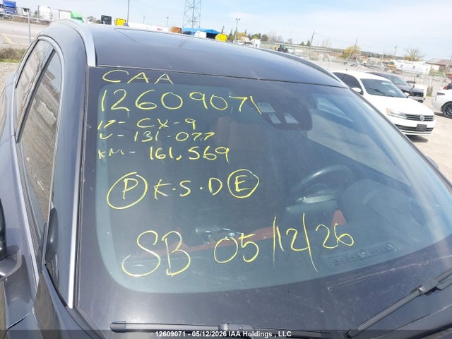 Aukcja sprzedaży 2017 Mazda Cx-9 Signature, vin: JM3TCBEY6H0131077, numer aukcji: 12609071