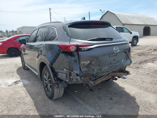 Aukcja sprzedaży 2017 Mazda Cx-9 Signature, vin: JM3TCBEY6H0131077, numer aukcji: 12609071