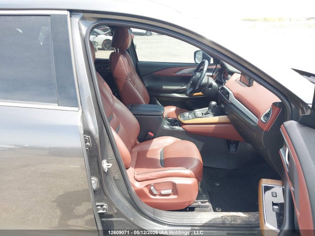 Aukcja sprzedaży 2017 Mazda Cx-9 Signature, vin: JM3TCBEY6H0131077, numer aukcji: 12609071