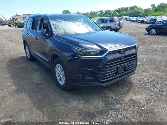 2024 Toyota Grand Highlander Xle მანქანა იყიდება აუქციონზე, vin: 5TDAAAB55RS059703, აუქციონის ნომერი: 12609075