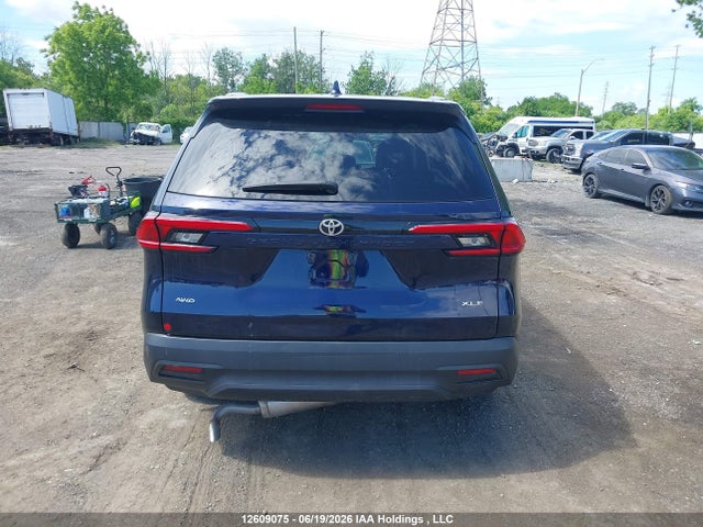 2024 Toyota Grand Highlander Xle მანქანა იყიდება აუქციონზე, vin: 5TDAAAB55RS059703, აუქციონის ნომერი: 12609075