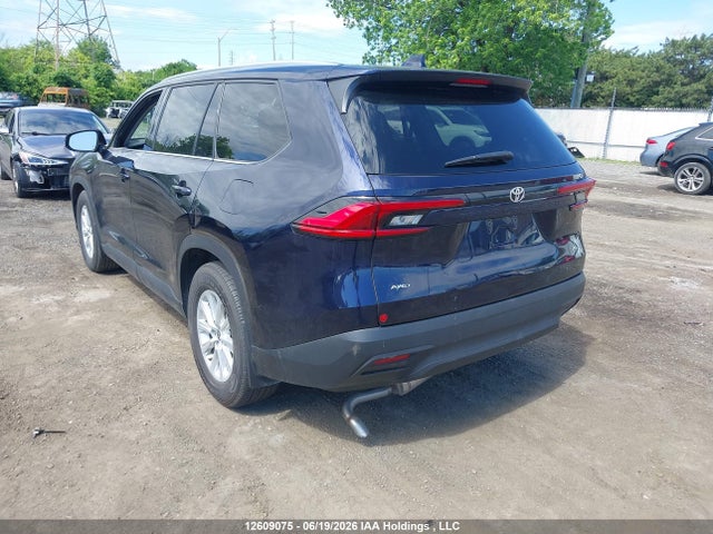 2024 Toyota Grand Highlander Xle მანქანა იყიდება აუქციონზე, vin: 5TDAAAB55RS059703, აუქციონის ნომერი: 12609075
