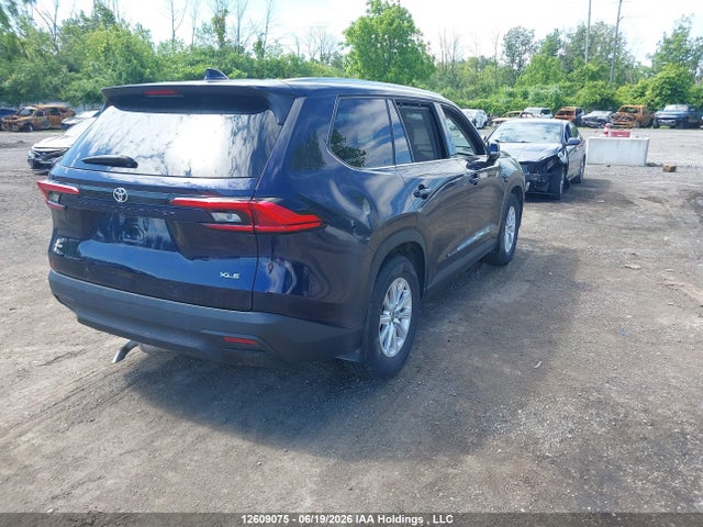 2024 Toyota Grand Highlander Xle მანქანა იყიდება აუქციონზე, vin: 5TDAAAB55RS059703, აუქციონის ნომერი: 12609075