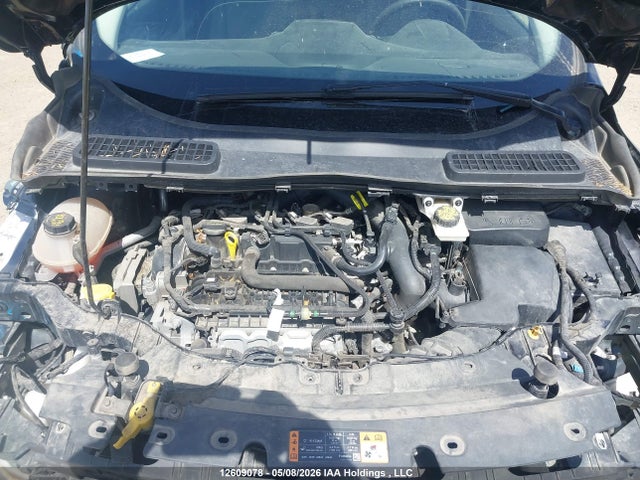 12609078 :رقم المزاد ، 1FMCU9GD0KUB17034 vin ، 2019 Ford Escape Se مزاد بيع