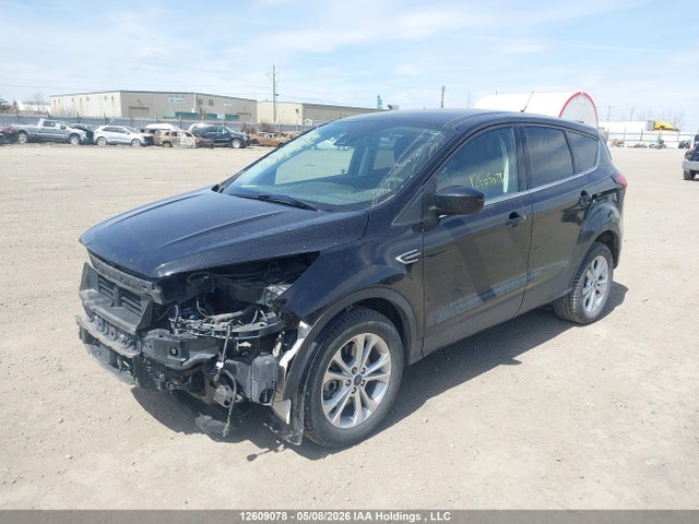 12609078 :رقم المزاد ، 1FMCU9GD0KUB17034 vin ، 2019 Ford Escape Se مزاد بيع