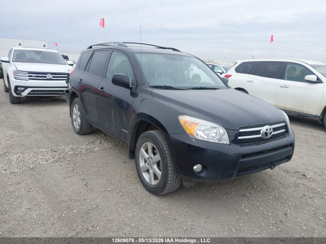 12609079 :رقم المزاد ، JTMBD31VX86088573 vin ، 2008 Toyota Rav4 Limited مزاد بيع