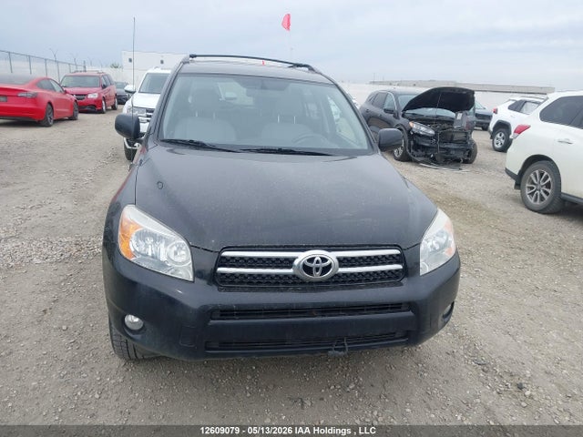 12609079 :رقم المزاد ، JTMBD31VX86088573 vin ، 2008 Toyota Rav4 Limited مزاد بيع