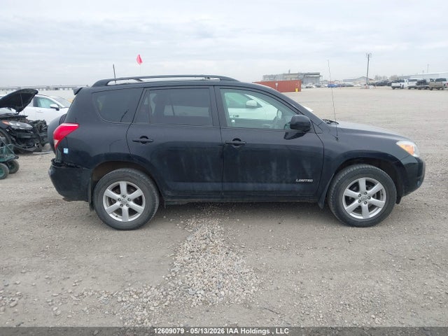 12609079 :رقم المزاد ، JTMBD31VX86088573 vin ، 2008 Toyota Rav4 Limited مزاد بيع