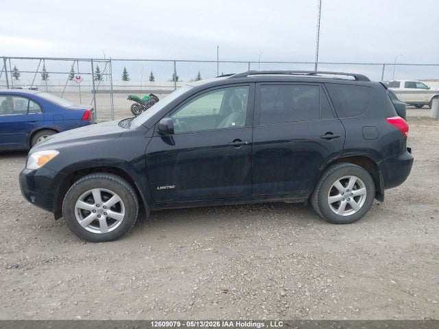 12609079 :رقم المزاد ، JTMBD31VX86088573 vin ، 2008 Toyota Rav4 Limited مزاد بيع