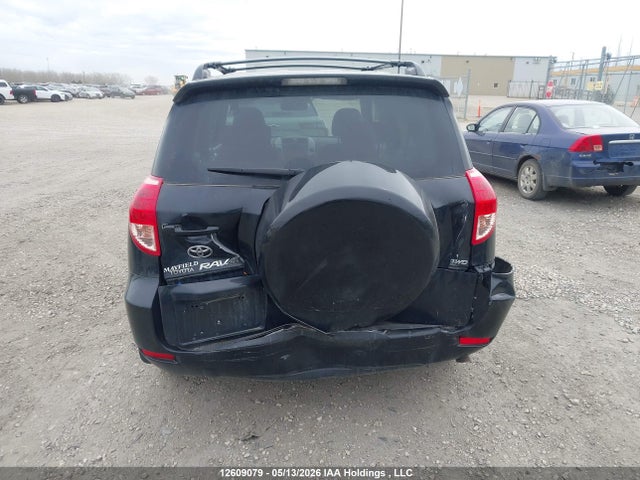 12609079 :رقم المزاد ، JTMBD31VX86088573 vin ، 2008 Toyota Rav4 Limited مزاد بيع