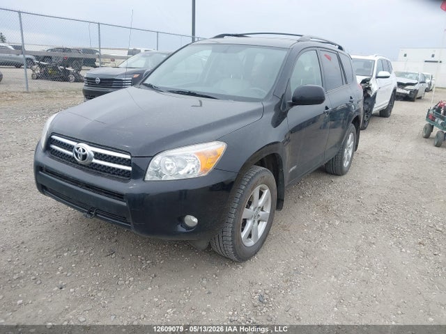 12609079 :رقم المزاد ، JTMBD31VX86088573 vin ، 2008 Toyota Rav4 Limited مزاد بيع