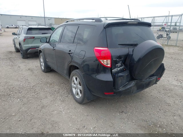 12609079 :رقم المزاد ، JTMBD31VX86088573 vin ، 2008 Toyota Rav4 Limited مزاد بيع