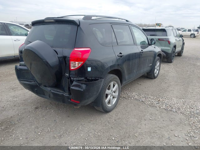 12609079 :رقم المزاد ، JTMBD31VX86088573 vin ، 2008 Toyota Rav4 Limited مزاد بيع