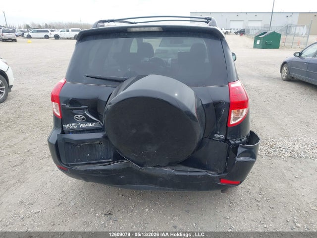 12609079 :رقم المزاد ، JTMBD31VX86088573 vin ، 2008 Toyota Rav4 Limited مزاد بيع