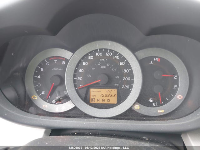 12609079 :رقم المزاد ، JTMBD31VX86088573 vin ، 2008 Toyota Rav4 Limited مزاد بيع