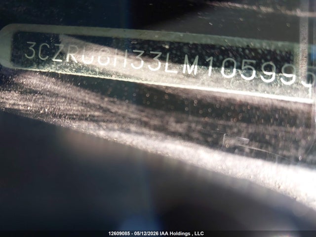 3CZRU6H33LM105995 Honda HR-V LX