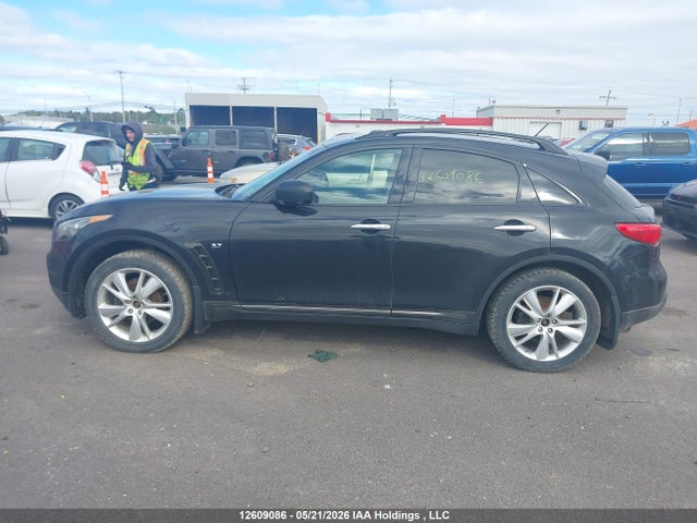 Продаж на аукціоні авто 2015 Infiniti Qx70, vin: JN8CS1MW9FM482095, номер лоту: 12609086
