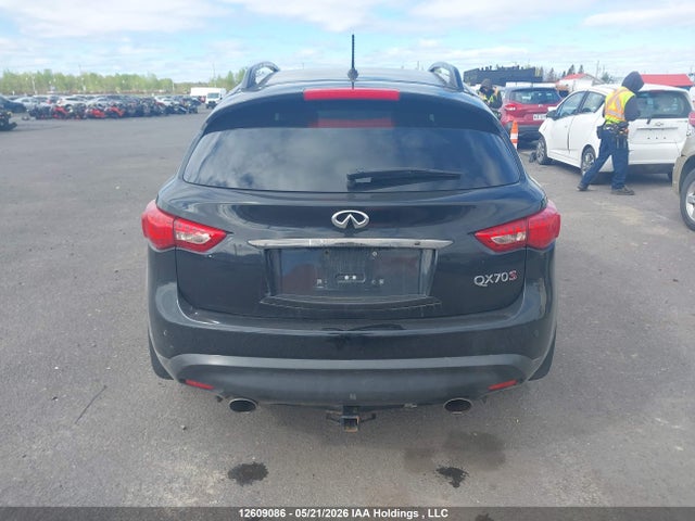 Продаж на аукціоні авто 2015 Infiniti Qx70, vin: JN8CS1MW9FM482095, номер лоту: 12609086
