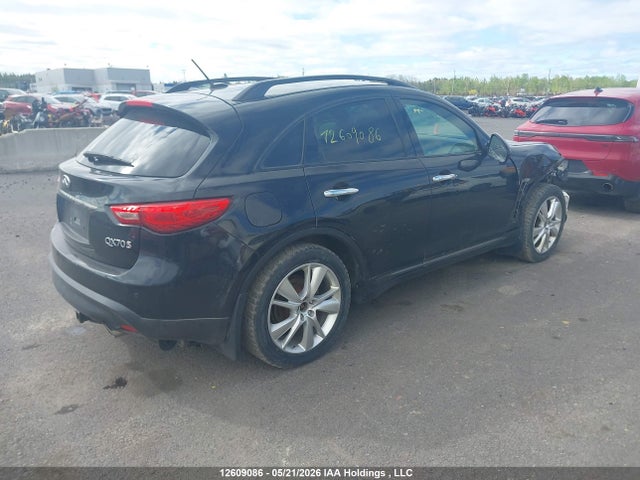 Продаж на аукціоні авто 2015 Infiniti Qx70, vin: JN8CS1MW9FM482095, номер лоту: 12609086