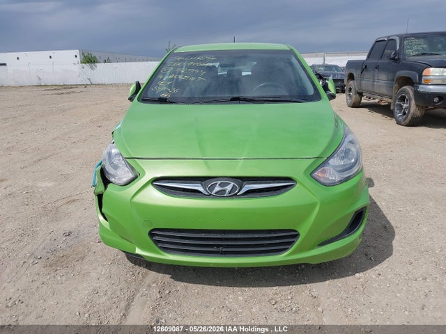 12609087 :رقم المزاد ، KMHCT5AE3EU152944 vin ، 2014 Hyundai Accent Gl مزاد بيع