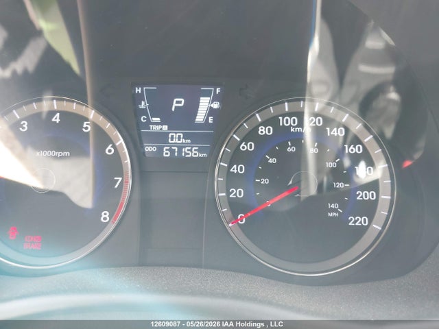 12609087 :رقم المزاد ، KMHCT5AE3EU152944 vin ، 2014 Hyundai Accent Gl مزاد بيع