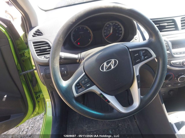 12609087 :رقم المزاد ، KMHCT5AE3EU152944 vin ، 2014 Hyundai Accent Gl مزاد بيع