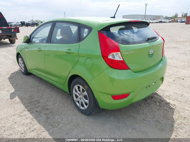 12609087 :رقم المزاد ، KMHCT5AE3EU152944 vin ، 2014 Hyundai Accent Gl مزاد بيع