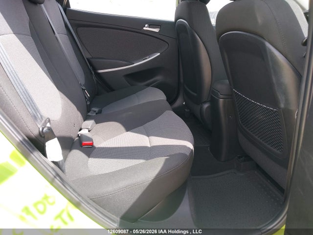 12609087 :رقم المزاد ، KMHCT5AE3EU152944 vin ، 2014 Hyundai Accent Gl مزاد بيع