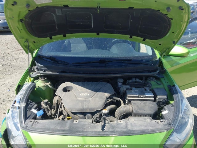 12609087 :رقم المزاد ، KMHCT5AE3EU152944 vin ، 2014 Hyundai Accent Gl مزاد بيع
